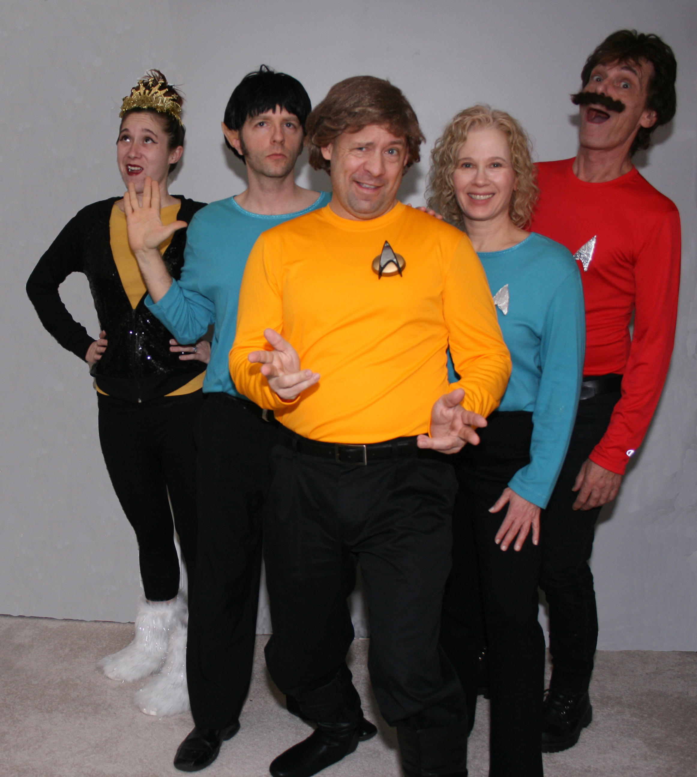 Space trek Cast 2017
